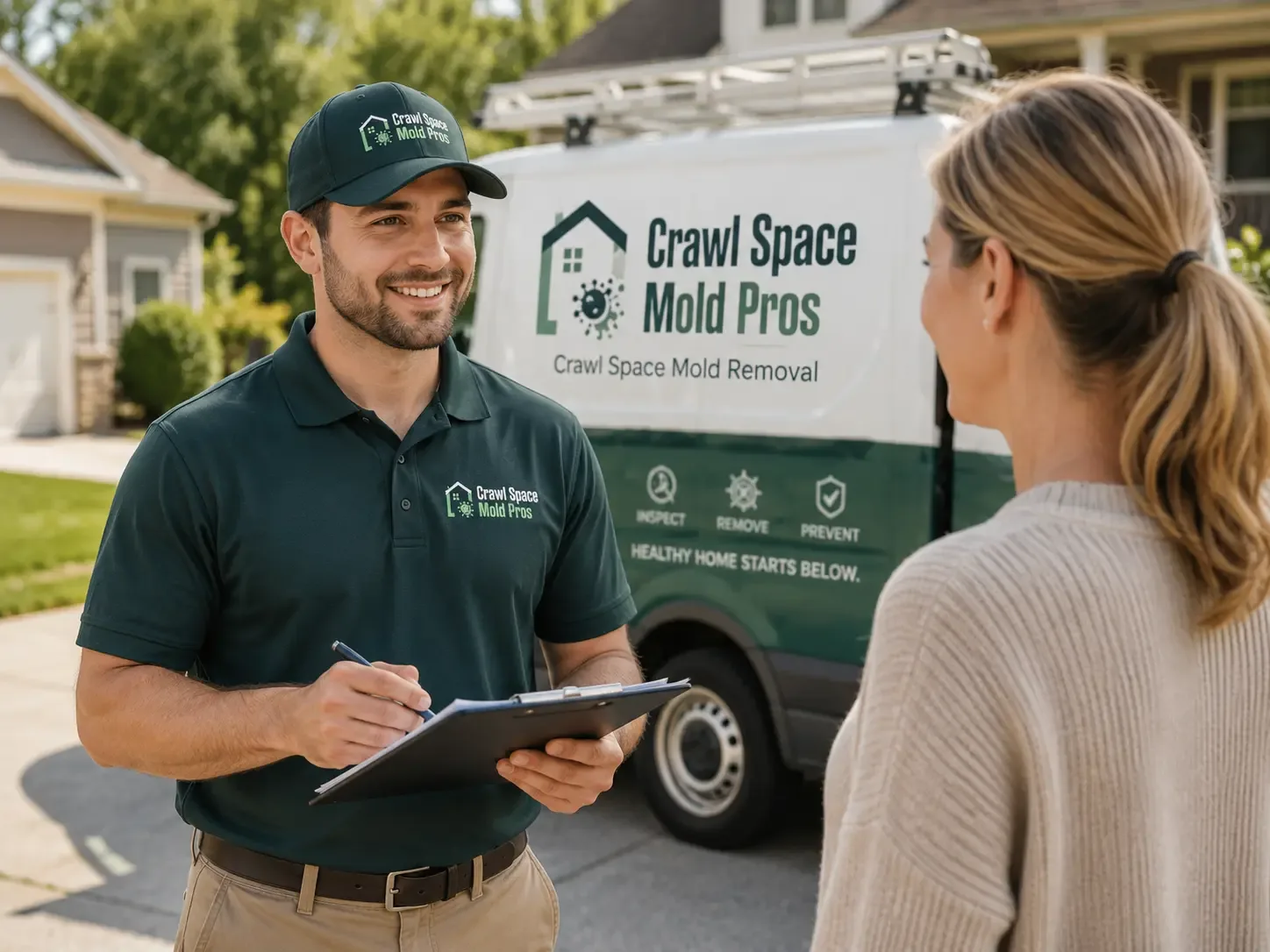 Crawl Space Mold Removal Apex, NC FAQs